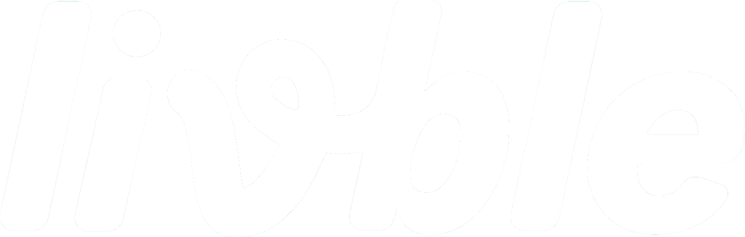 Lvble White Logo