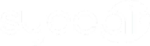 Syqe Logo - White